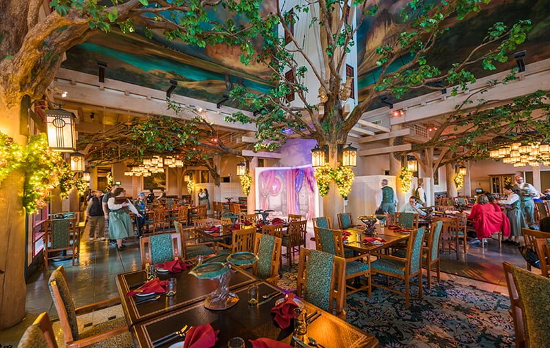 Artist Points dining photo