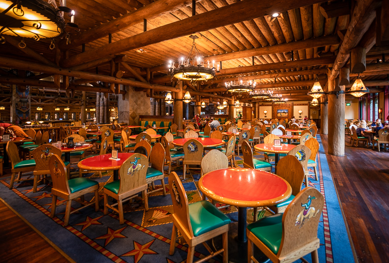 Whispering Canyon Cafe dining photo
