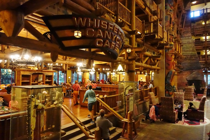 Whispering Canyon Cafe dining photo