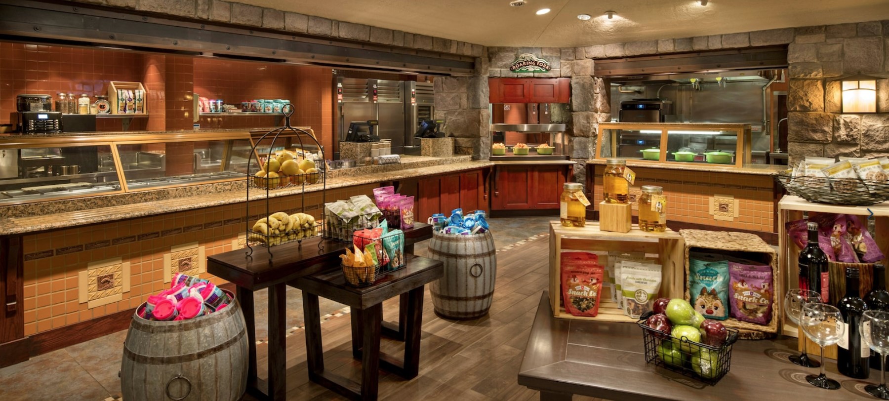 Roaring Fork:  dining photo