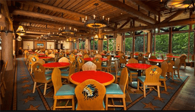 Whispering Canyon Cafe dining photo