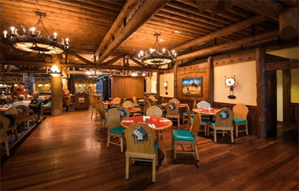Whispering Canyon Cafe dining photo