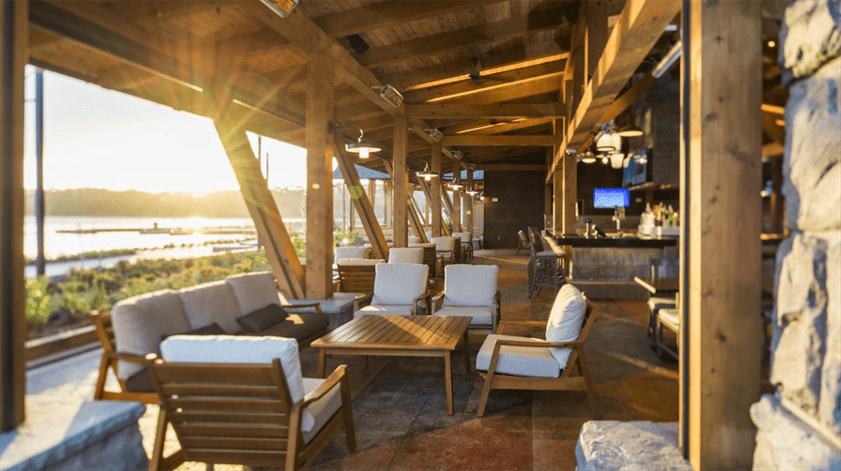 Territory Lounge dining photo