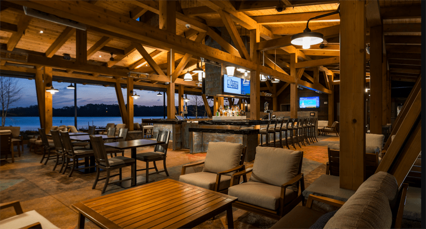 Territory Lounge dining photo