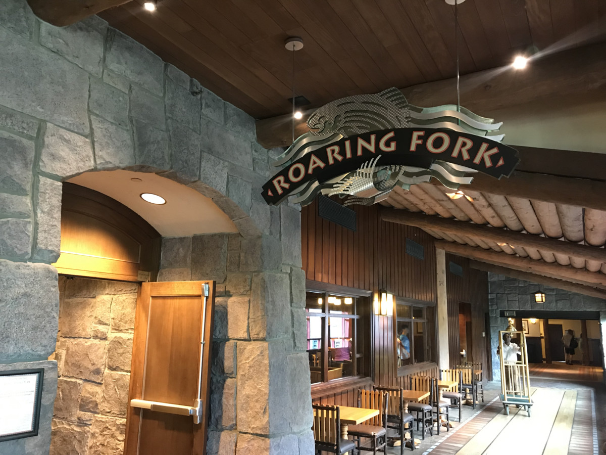 Roaring Fork:  dining photo