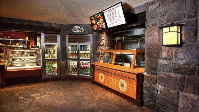 Roaring Fork:  dining photo
