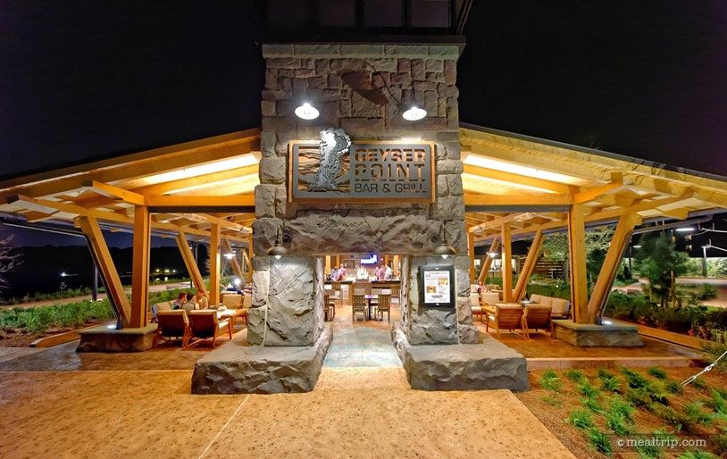 Geyser Point Bar and Grill  dining photo