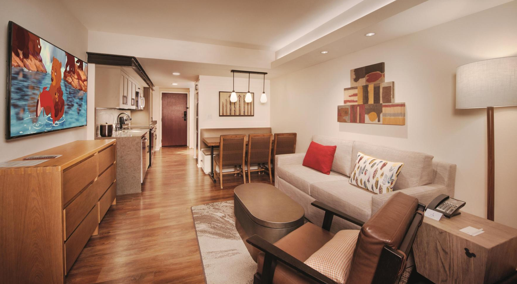 1 Bedroom room at Copper Creek Villas
