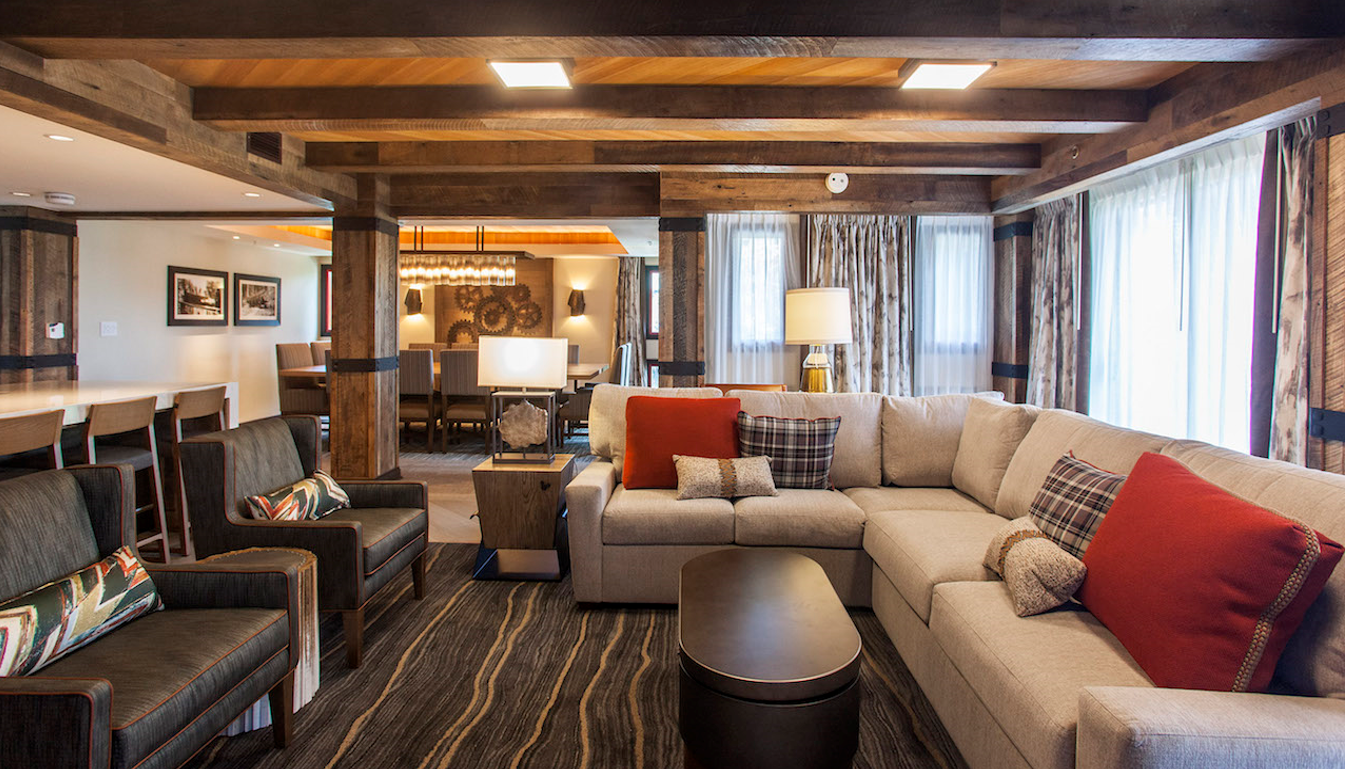 3 Bedroom room at Copper Creek Villas