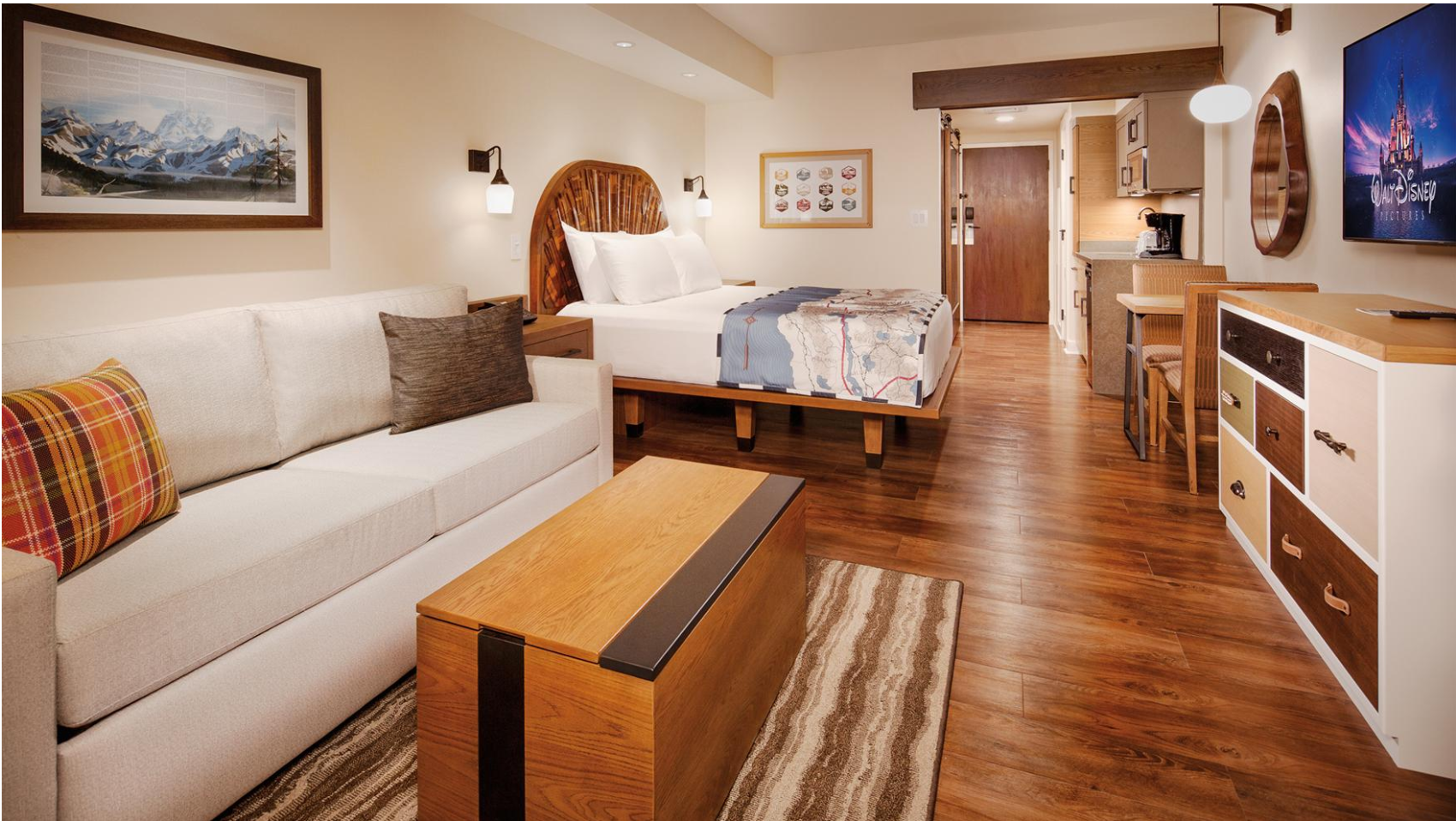 Deluxe Studio room at Copper Creek Villas