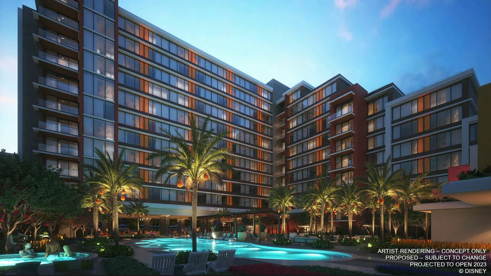The Villas at Disneyland Hotel DVC resort - image 2