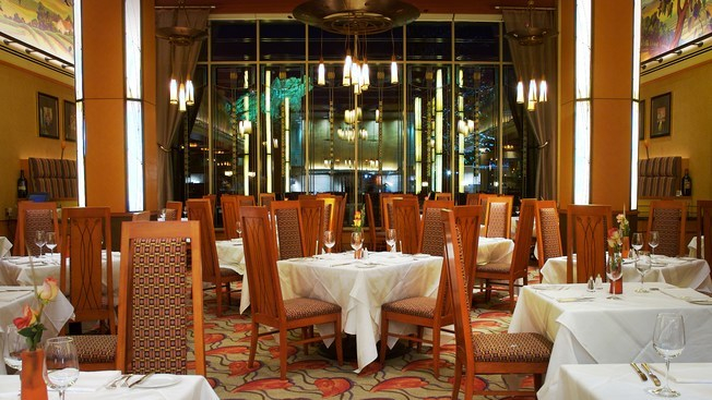 Napa Rose dining photo