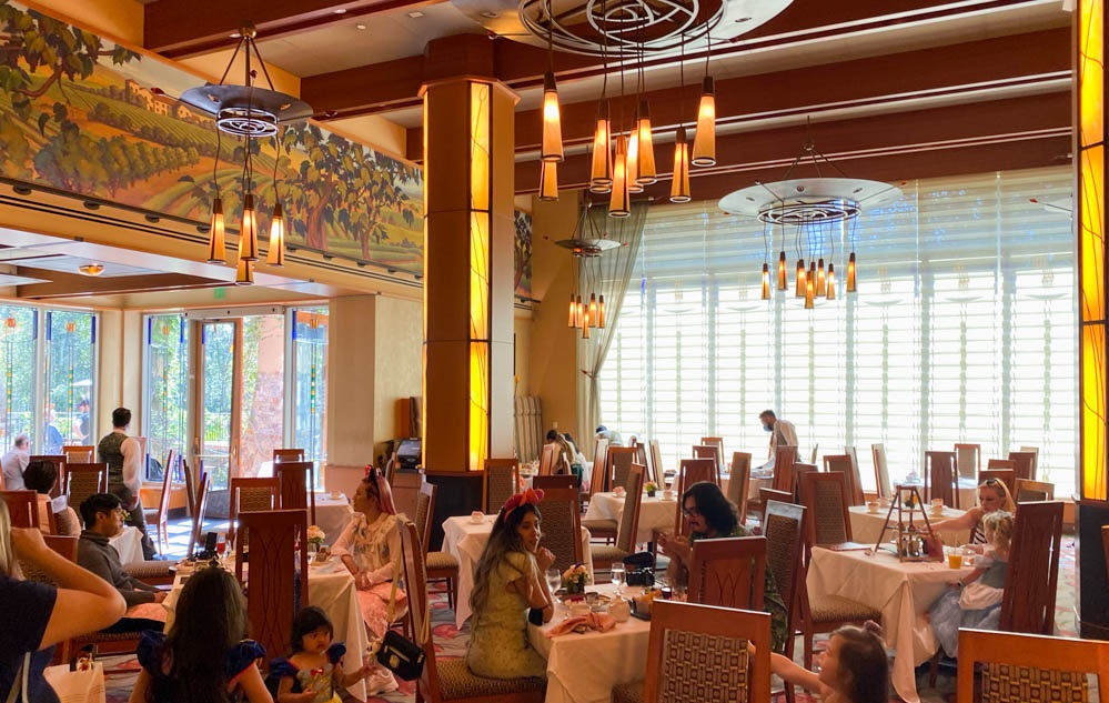 Napa Rose dining photo