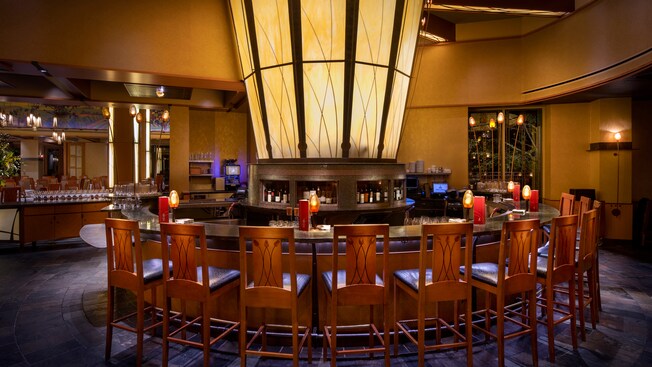 Napa Rose Lounge  dining photo