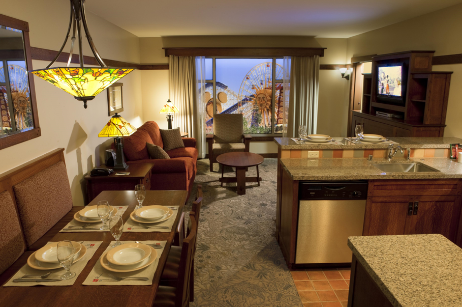 1 Bedroom room at Grand Californian Villas