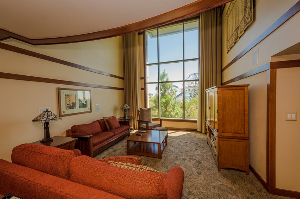3 Bedroom room at Grand Californian Villas