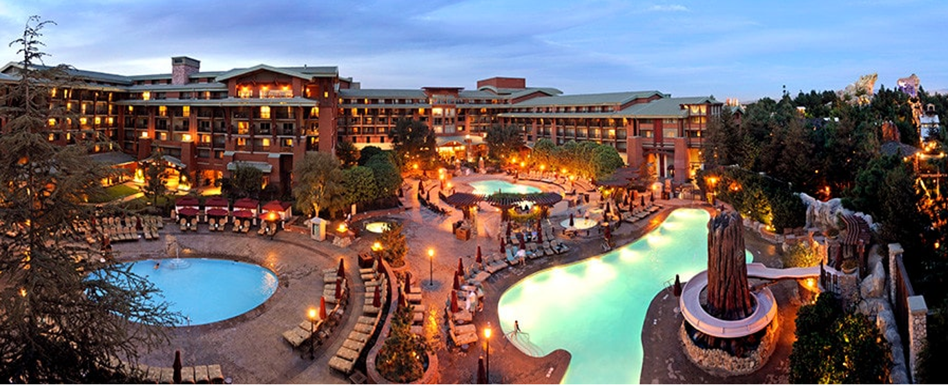 2 Bedroom room at Grand Californian Villas