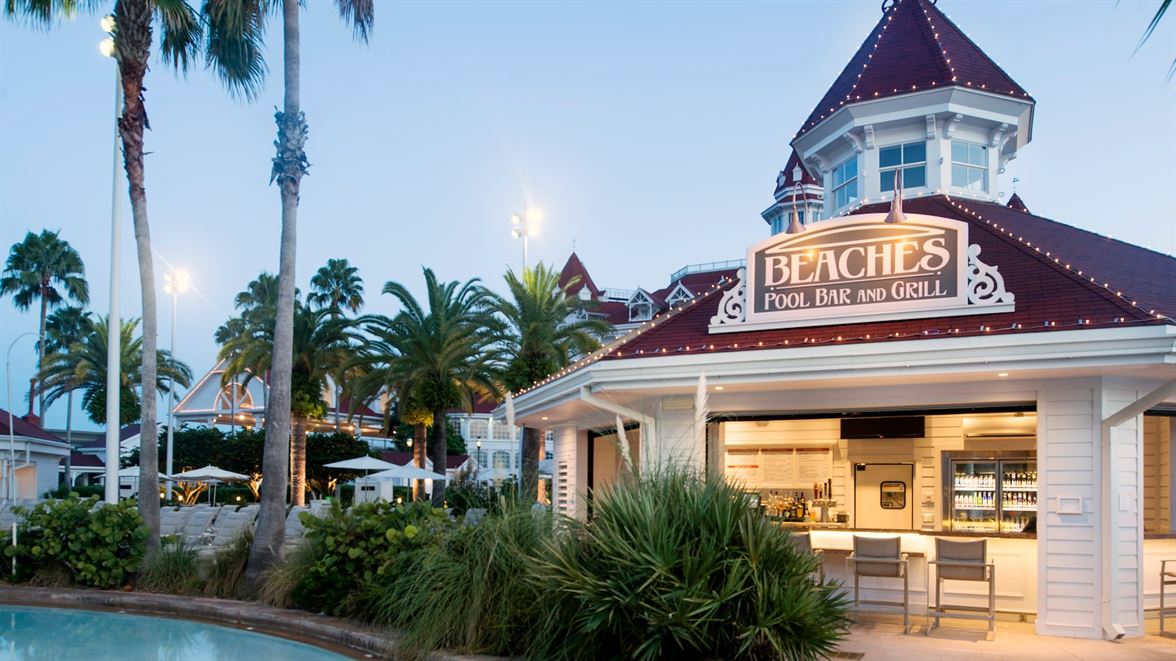 Beaches Pool Bar & Grill dining photo