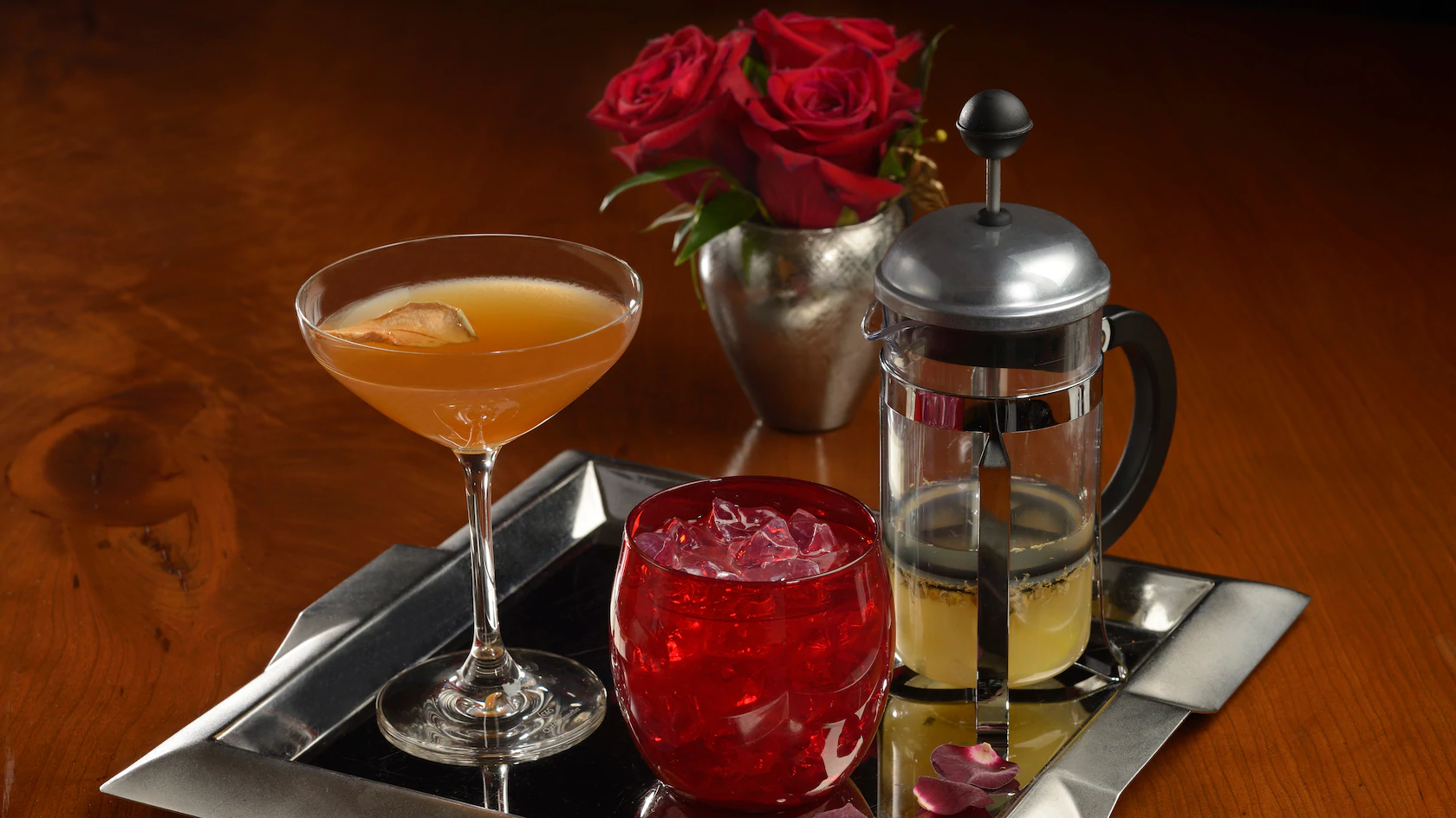 Enchanted Rose dining photo