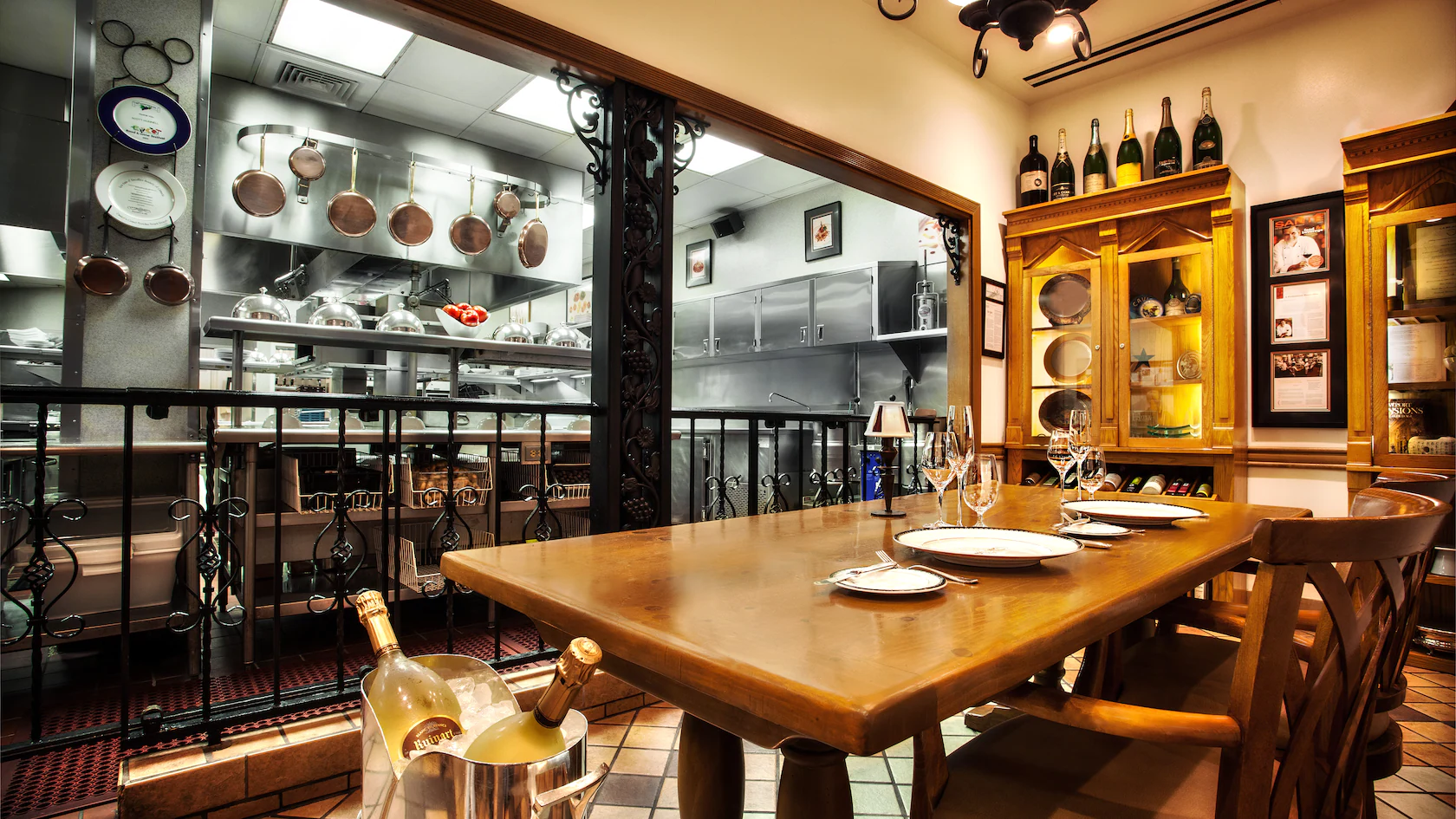Victoria & Albert's Chef's Table Dinner dining photo