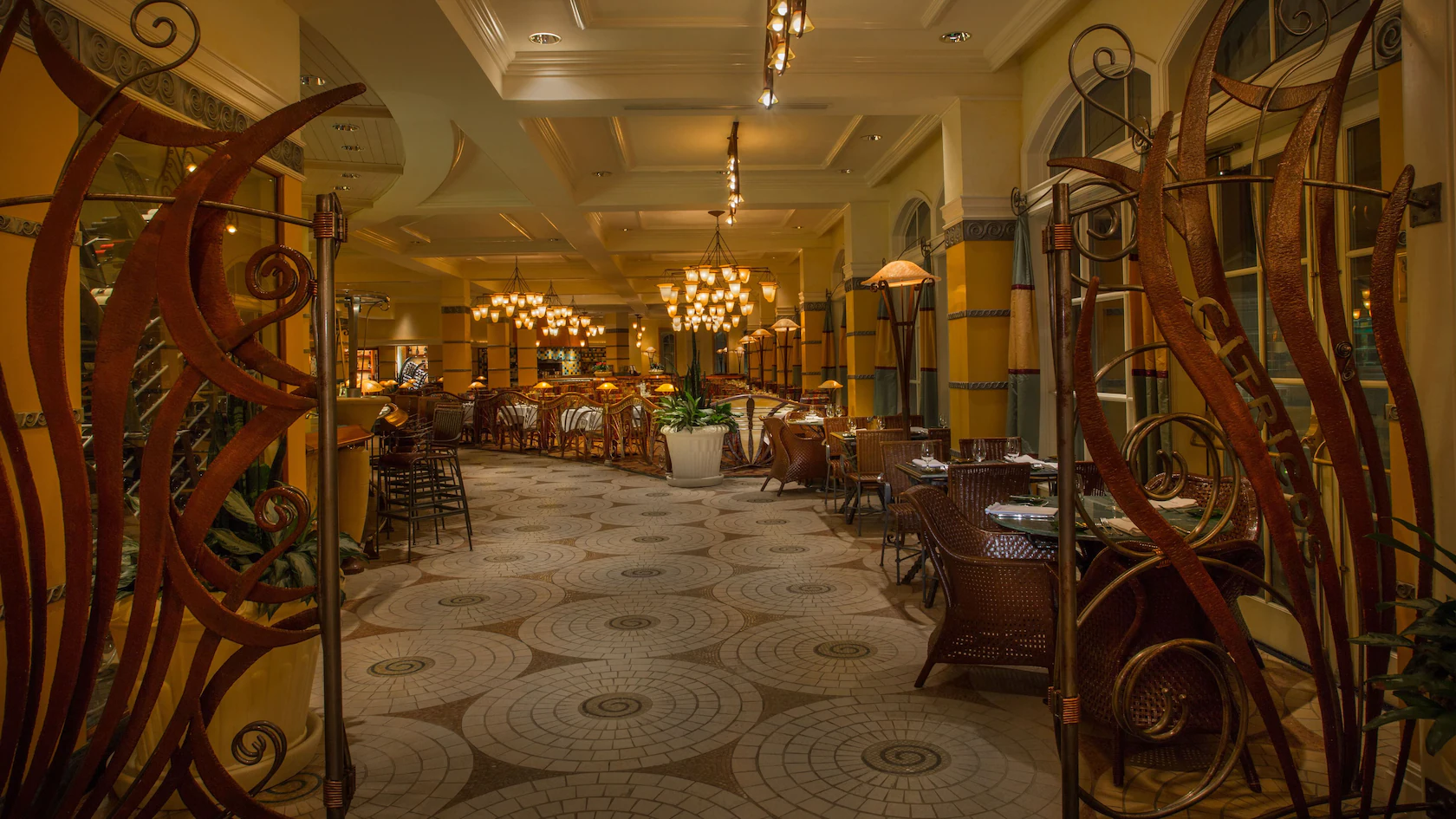 Victoria & Albert's Dinner Queen Victoria Room dining photo