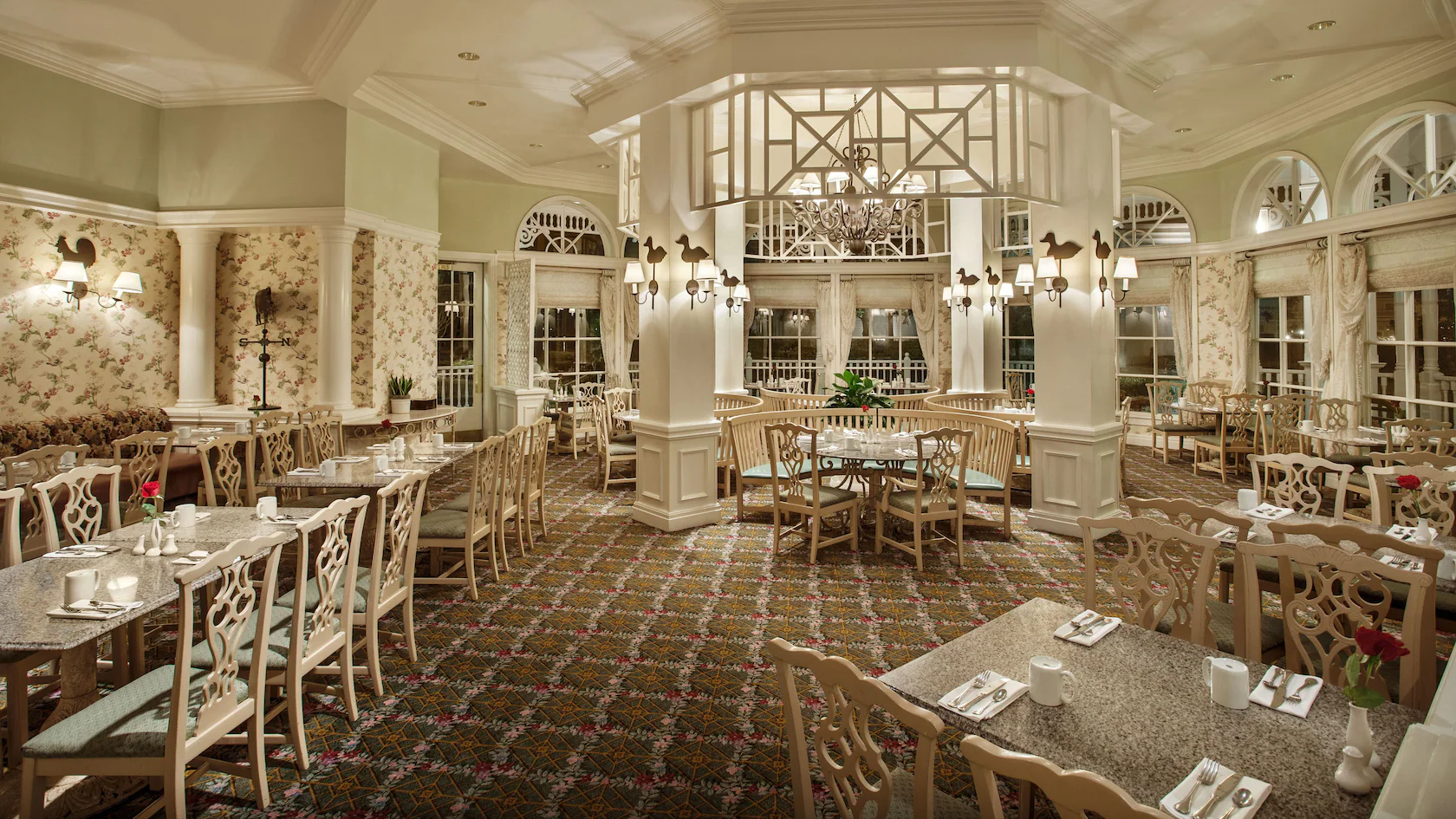 Grand Floridian Cafe dining photo