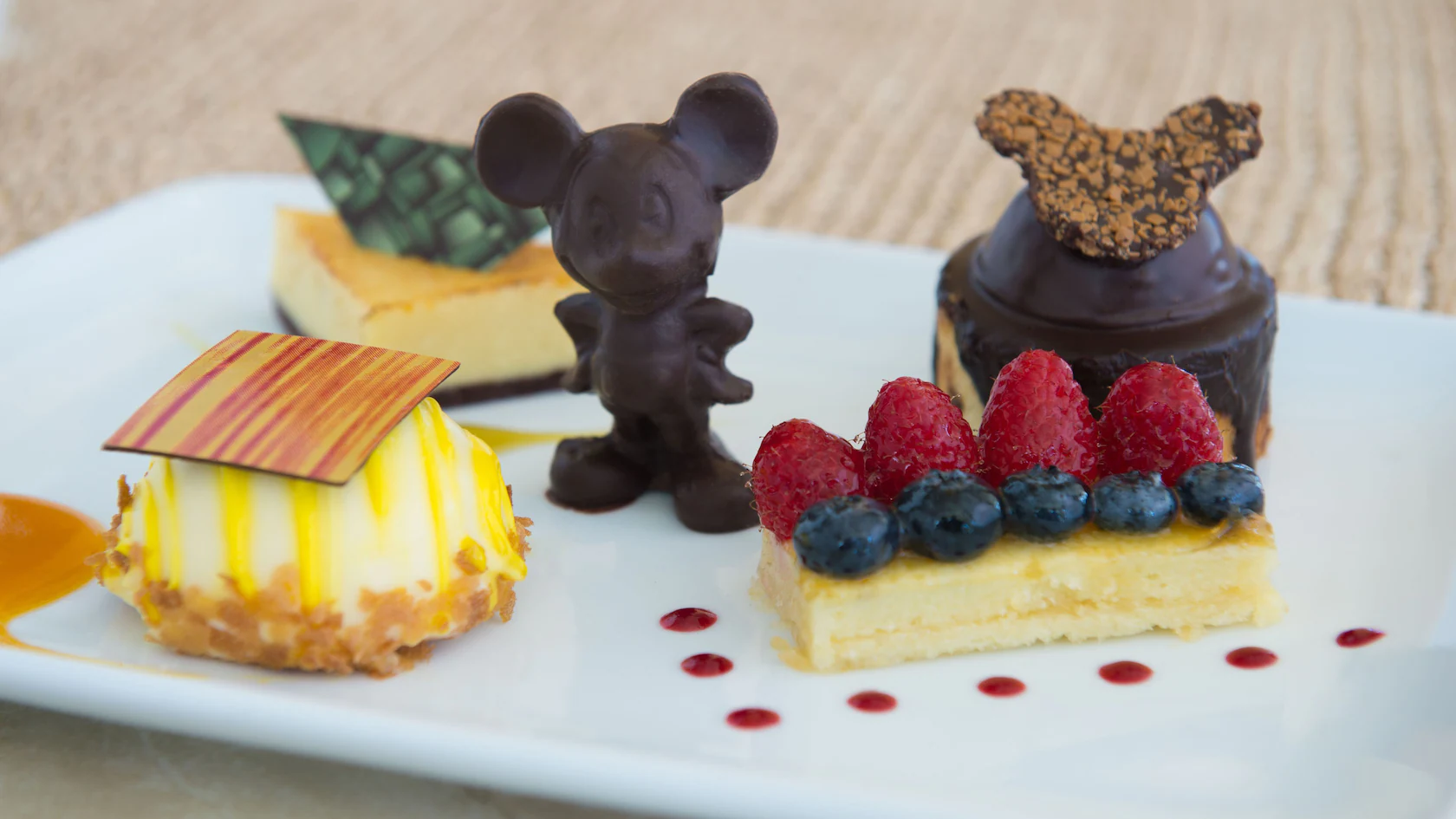 Grand Floridian Cafe dining photo