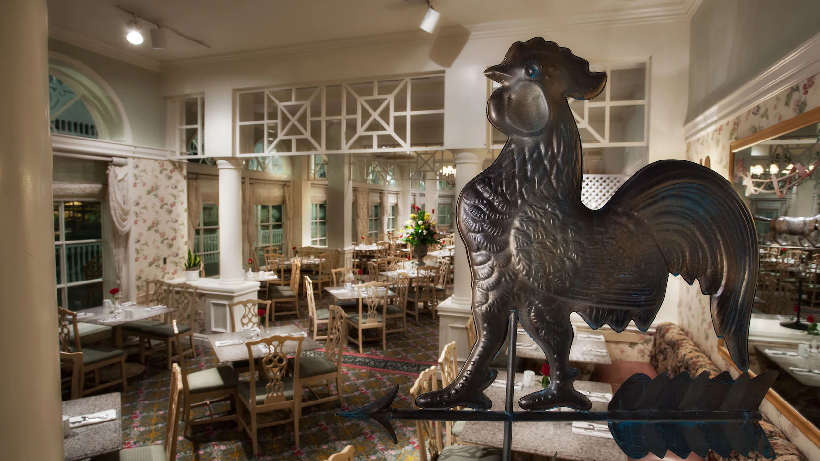 Grand Floridian Cafe dining photo