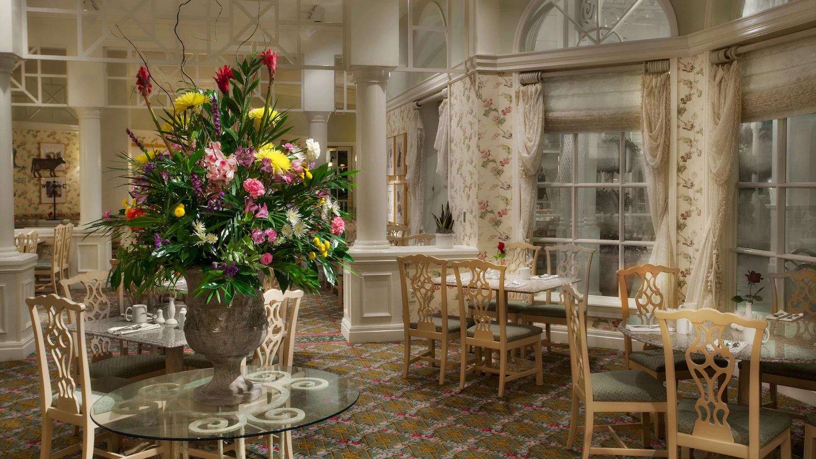 Grand Floridian Cafe dining photo