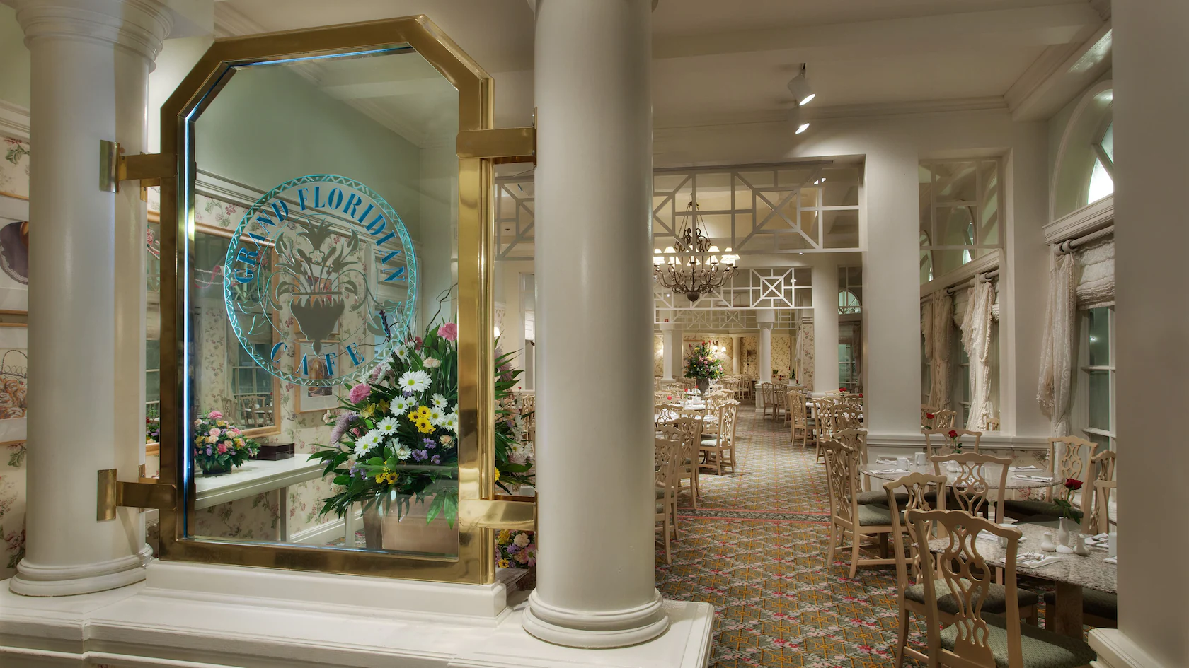 Grand Floridian Cafe dining photo