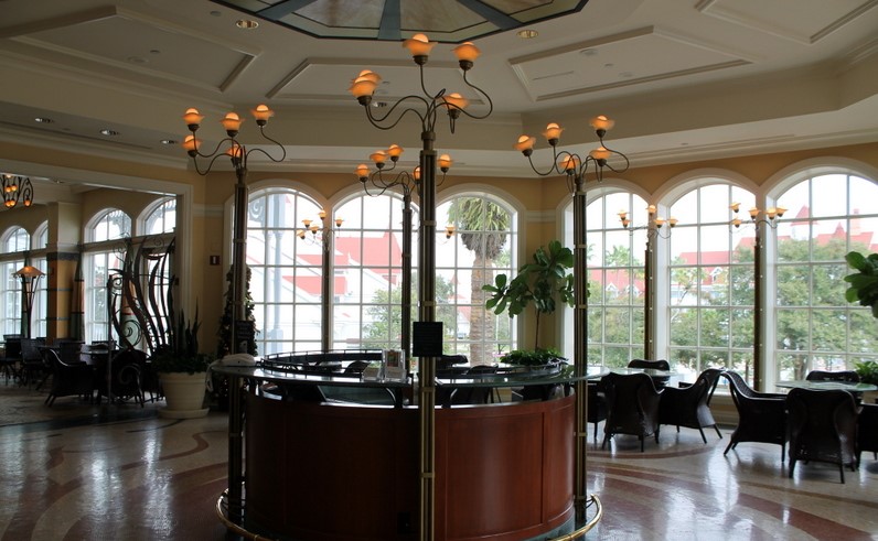 Citricos Lounge dining photo