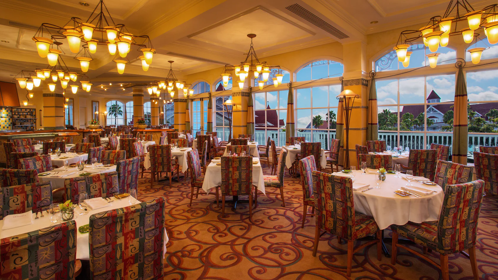 Citricos dining photo