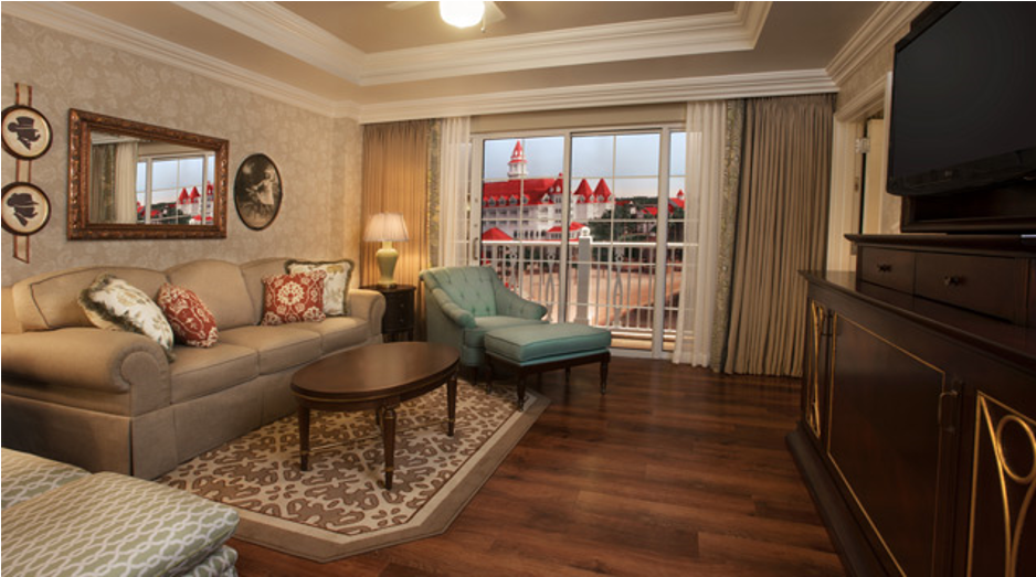 1 Bedroom Villa room at The Villas at Grand Floridian