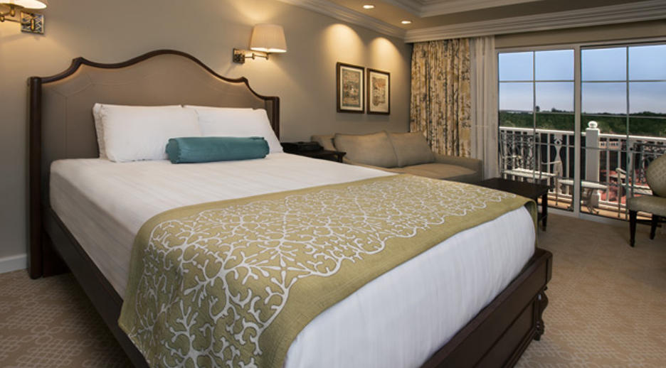 Deluxe Studio room at The Villas at Grand Floridian