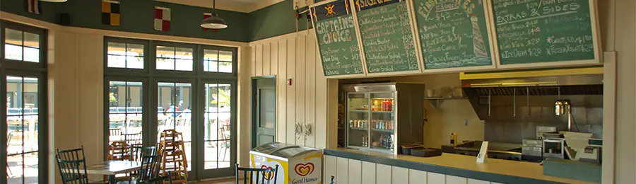Signals Seaside Grill dining photo