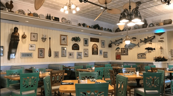 Olivia's Cafe dining photo