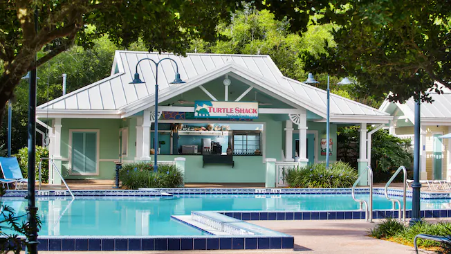 Turtle Shack Poolside Snacks dining photo