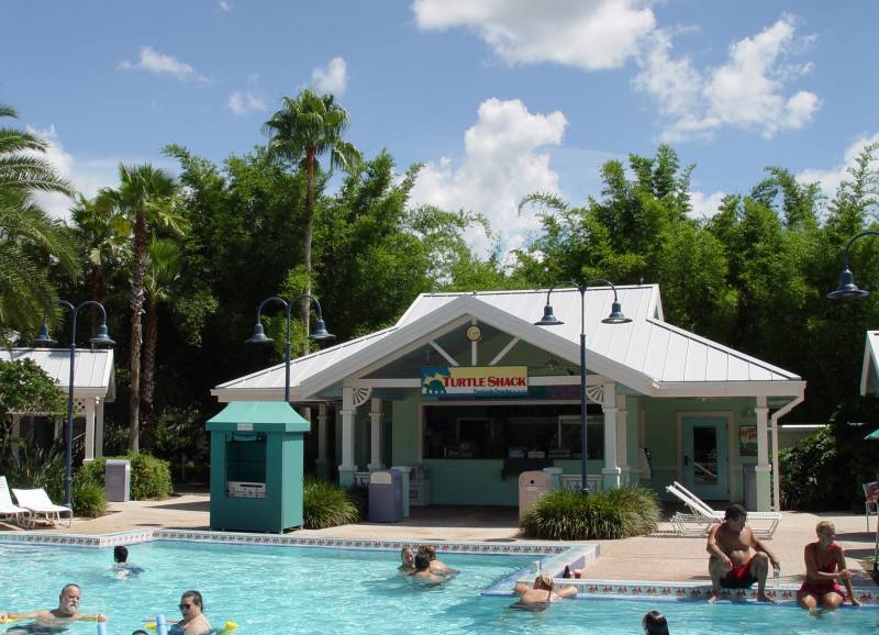 Turtle Shack Poolside Snacks dining photo