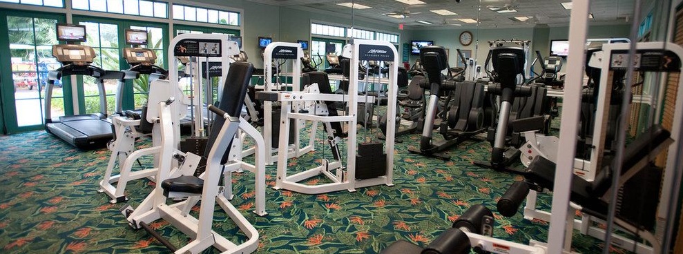 Fitness Center at R.E.S.T. Beach