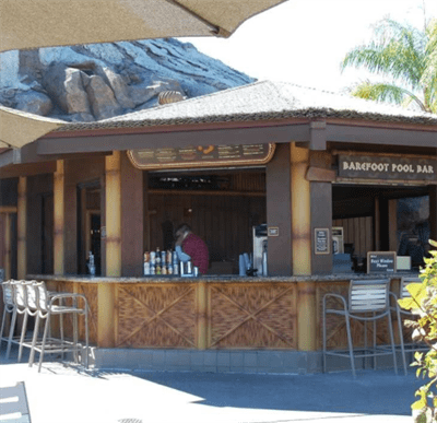 Barefoot Pool Bar dining photo