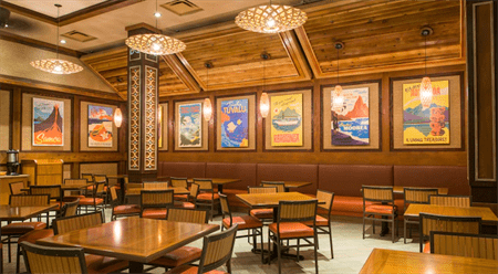 Capt. Cook's dining photo