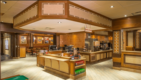 Capt. Cook's dining photo
