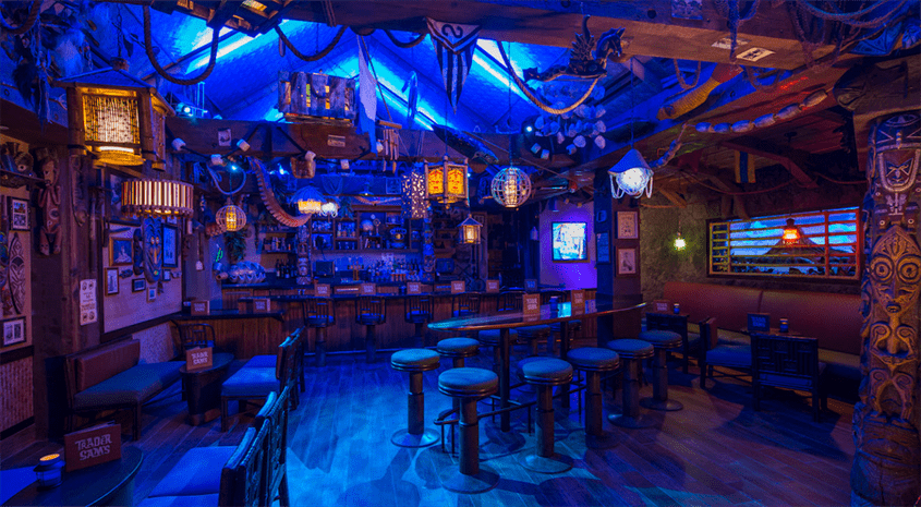 Trader Sam's Grog Grotto dining photo