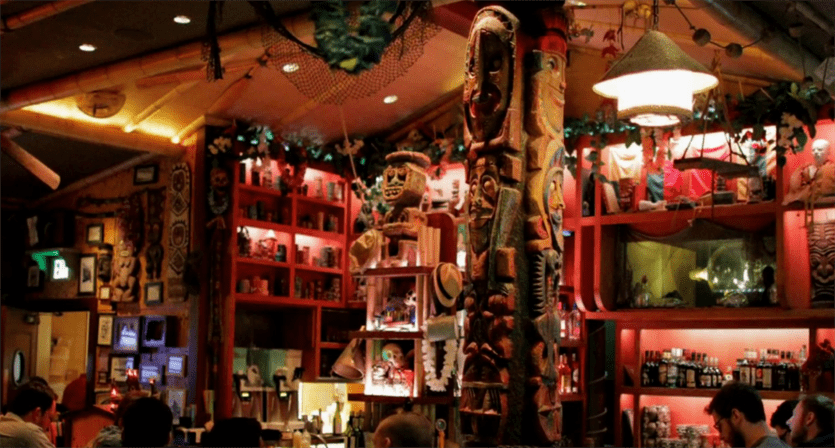 Trader Sam's Grog Grotto dining photo