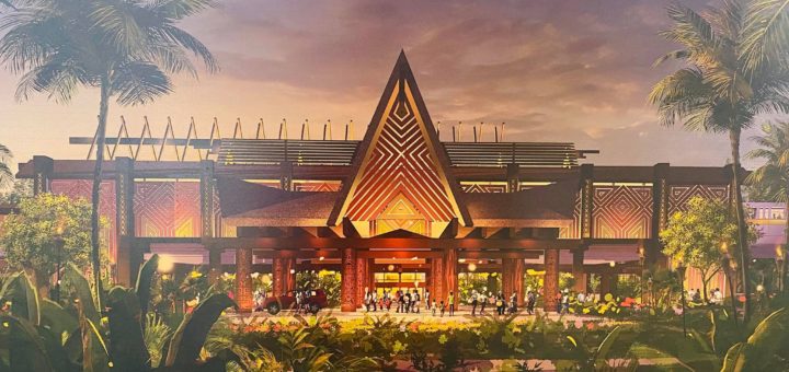 Disney's Polynesian Villas
