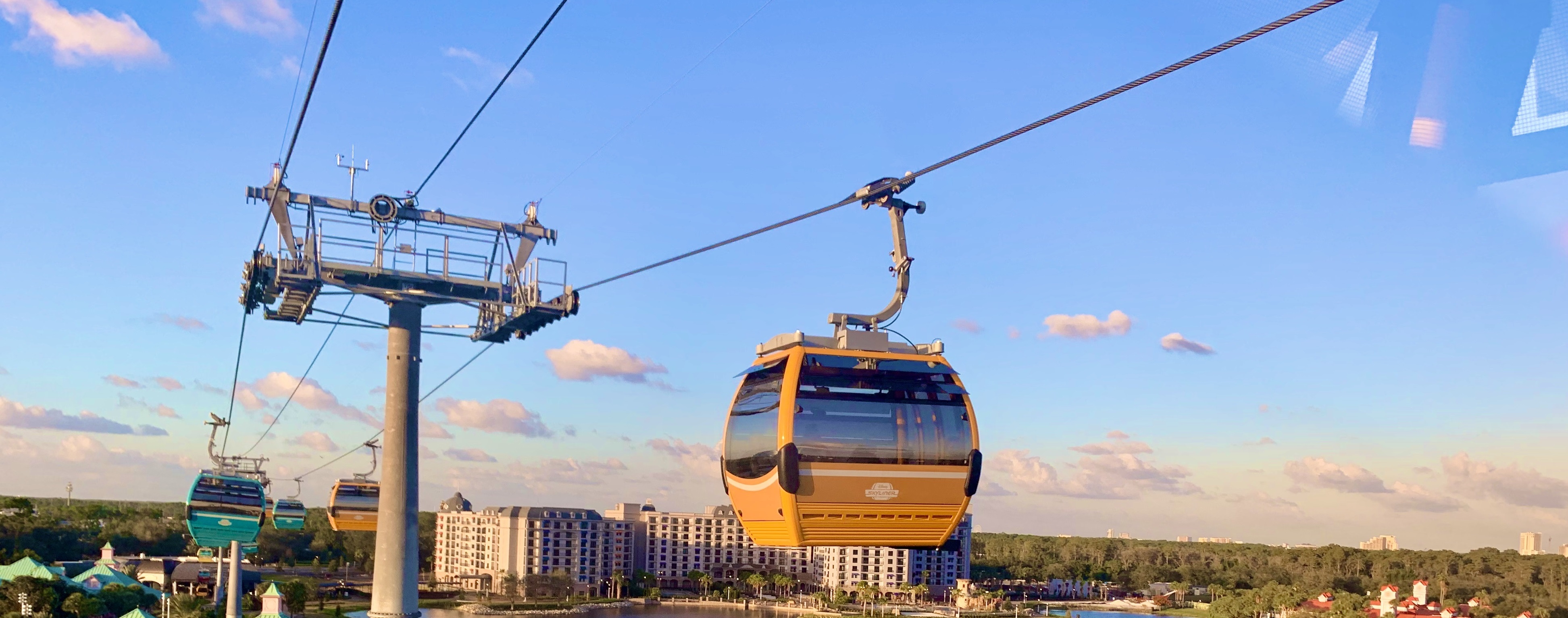 Disney Skyliner Transportation