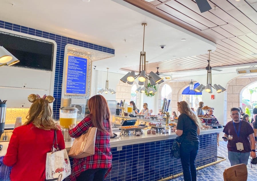 Bar Riva dining photo