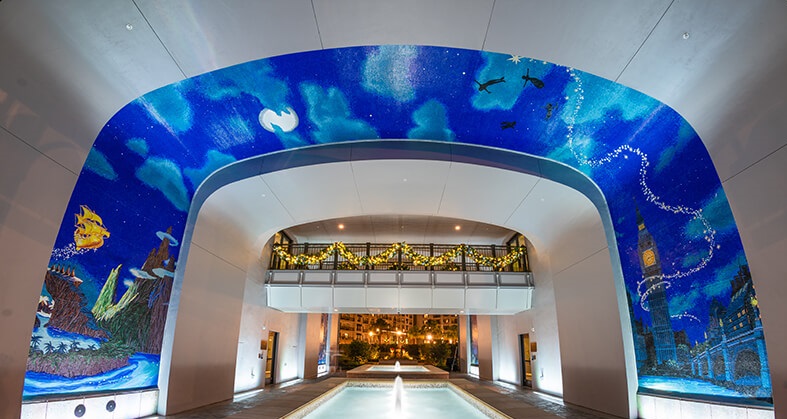 Style, Artistry and Disney Touches