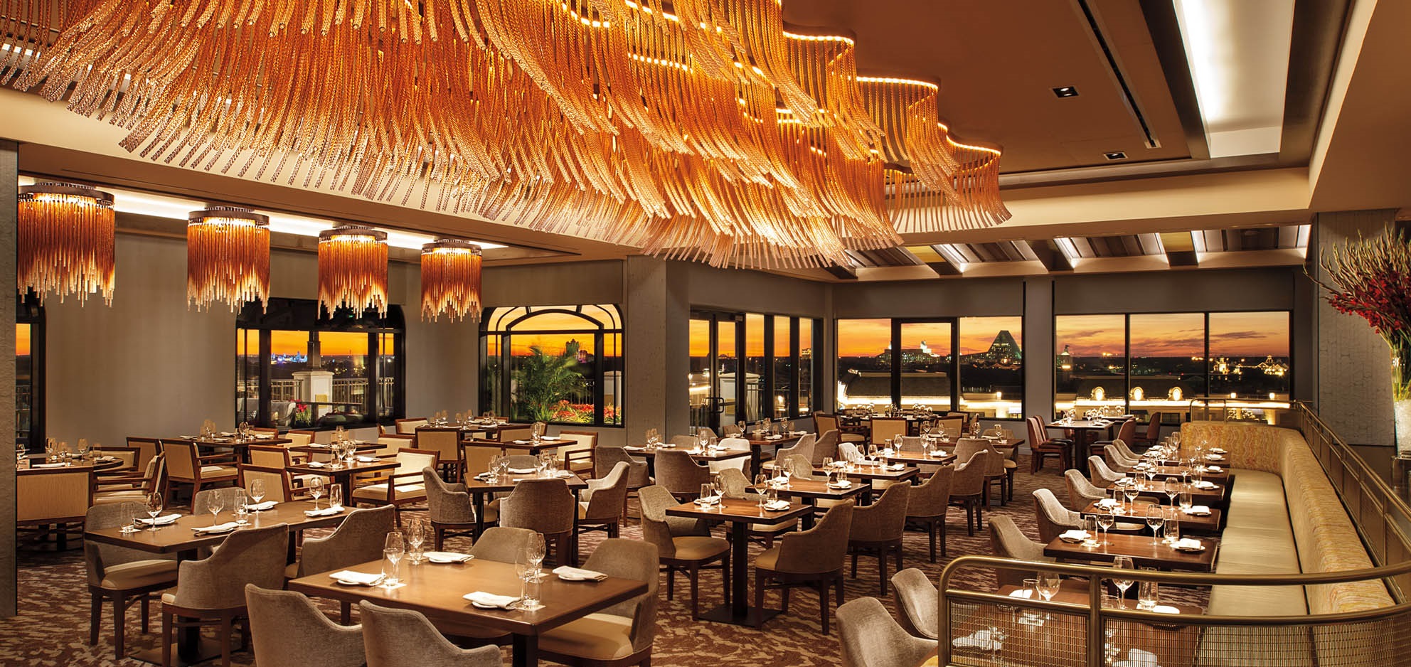 Topolino's Terrace - Flavors of the Riviera