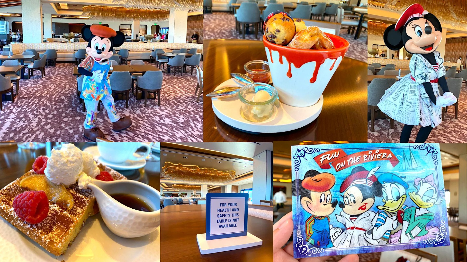Topolino's Terrace dining photo